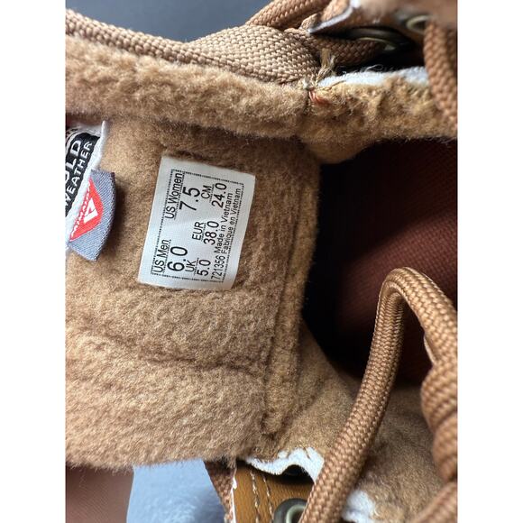 Vans Sk8-Hi MTE Womens Size 7.5 Waterproof Chestnut Brown Hiking Shoes Boots NEW - Picture 9 of 12